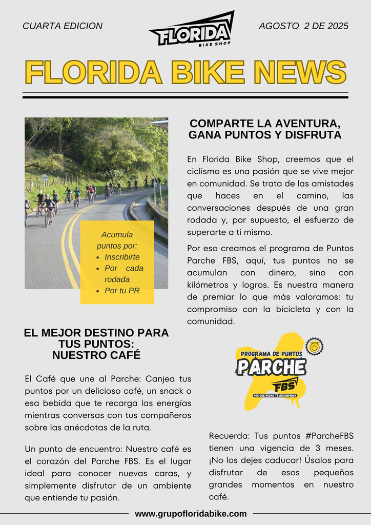 CUARTA EDICIÓN