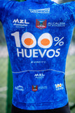 JERSEY OFICIAL EQUIPO 100% HUEVOS
